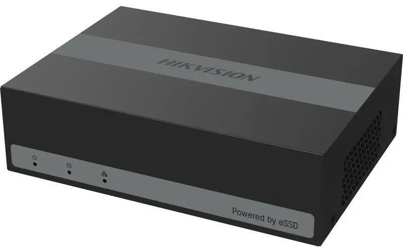 CCTV HIKVISION DVR IDS-E08HQHI-B P 8CH 1080P 1U H 265 ESSD ACUSENSE BLACK