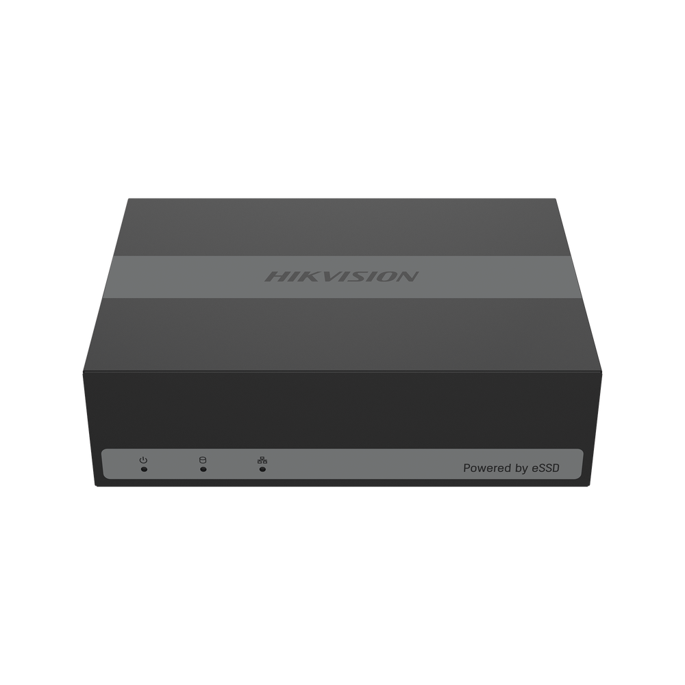 CCTV HIKVISION DVR IDS-E04HUHI-B P 4CH 1080P 5MP 1U H 265 ESSD ACUSENSE BLACK