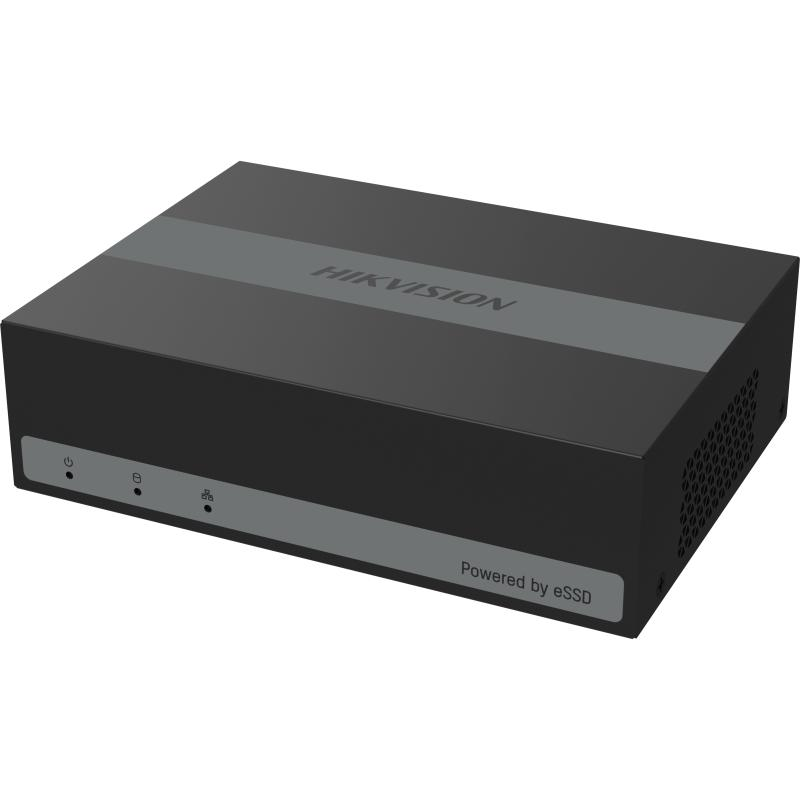 CCTV HIKVISION DVR IDS-E04HQHI-D P 4CH 1080P 1U H 265 ESSD ACUSENSE BLACK