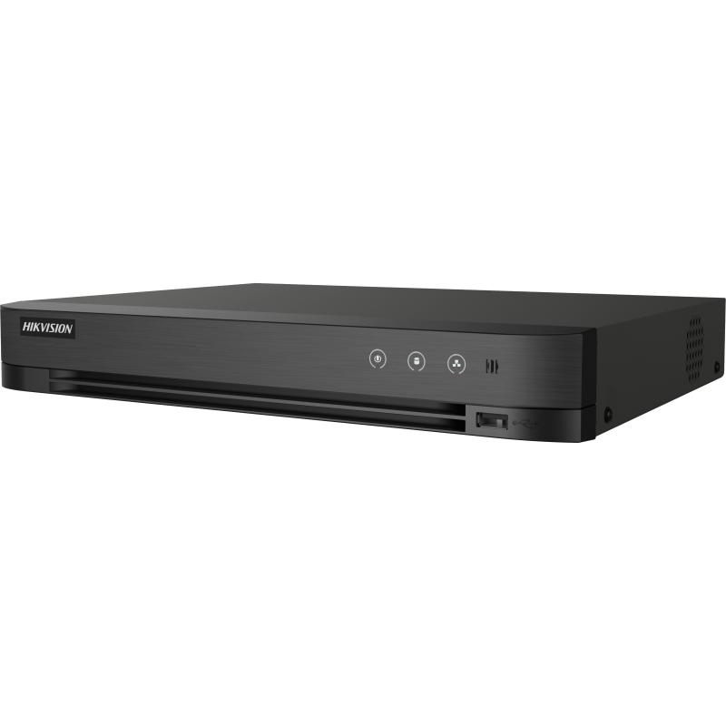 CCTV HIKVISION DVR IDS-7208HQHI-M1 S ACUSENSE P 8CH 4MP H 265PRO+ BLK