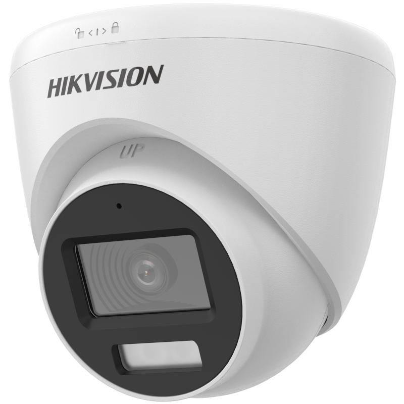CCTV HIKVISION CAM TURRET DS-2CE78D0T-LFS 2MP 2 8MM MIC H 265+ IP67 EXTERNO