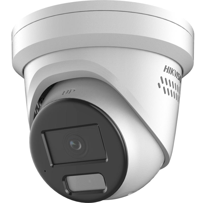 CCTV HIKVISION CAM TURRET DS-2CD2326G2-ISU SL 2MP 2 8MM MIC H 265+ IP67 EXTERNO