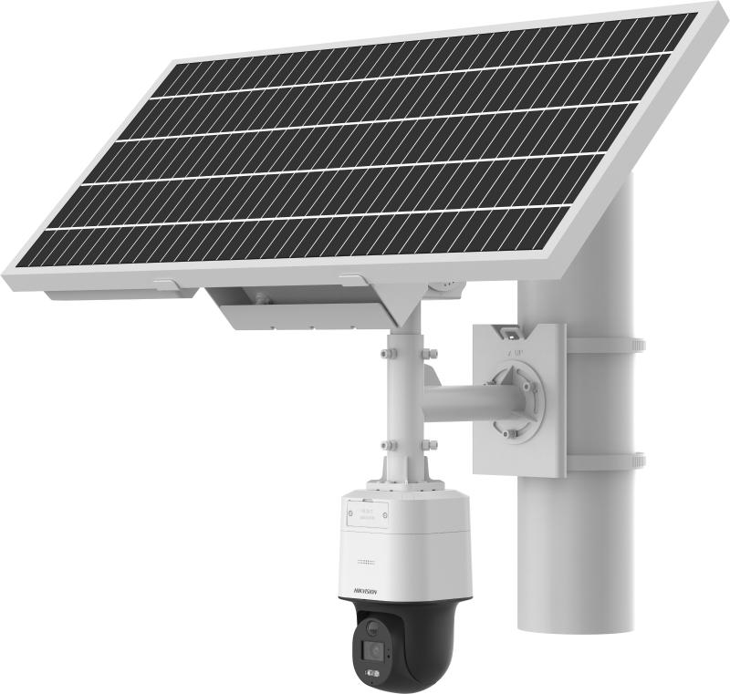 CCTV HIKVISION CAM PT SOLAR DS-2XS3Q47G1-LDH 4G C18S40 4MP 4MM COLORVU WHITE