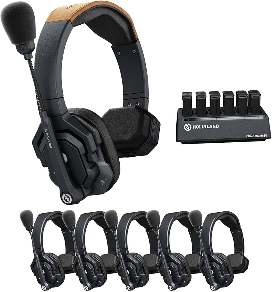 AURICULAR HOLLYLAND SOLIDCOM SE-6S SINGLE