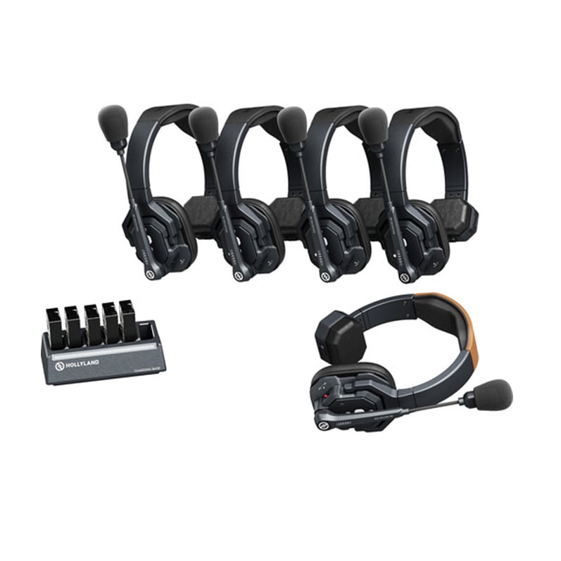 AURICULAR HOLLYLAND SOLIDCOM SE-4S SINGLE