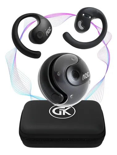 AURICULAR AOC ACD1504 BLUETOOTH BLACK