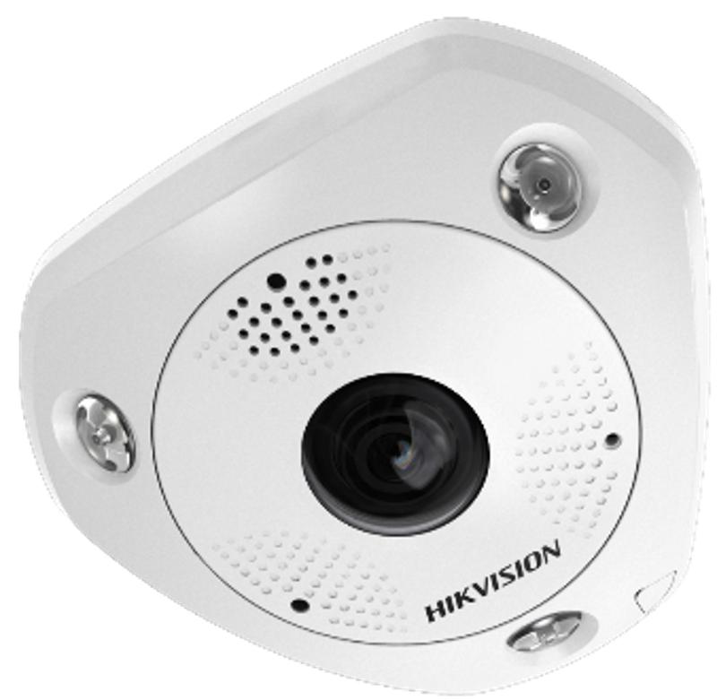 CCTV HIKVISION CAM IP FISHEYE DS-2CD6365G0E-I 6MP 180� 360� DEWARPING MIC IP67