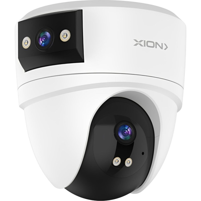CAMARA IP XION XI-CCTV662 O-CAM PRO 2CAM 3MP INCLINACION MOVIMIENTO INFRA INTERIOR