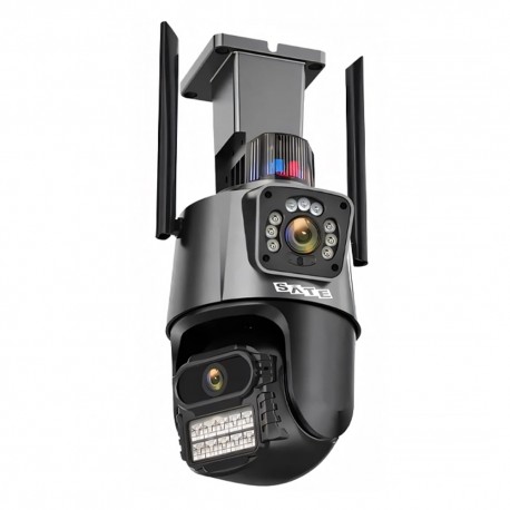 CAMARA IP SATELLITE 6MP A-CAM8006D EXT WIFI IP66 BLACK