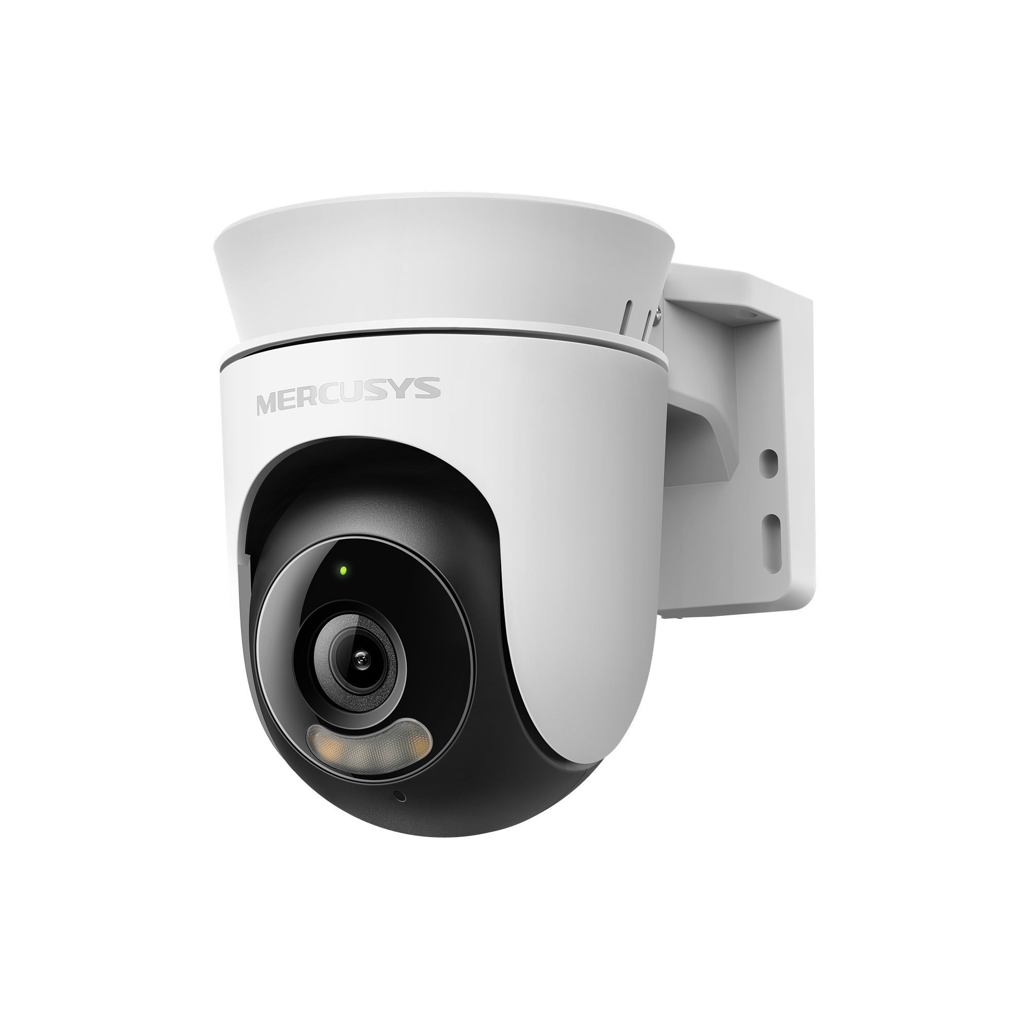 CAMARA IP GIRATORIA MERCUSYS MC510 2K QHD MIC MICRO SD IP65 WHITE