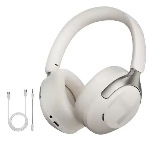 AURICULAR HAYLOU S40 ANC HYBRID HD006 WIRELESS BT 360�  C MIC ARCO WHITE