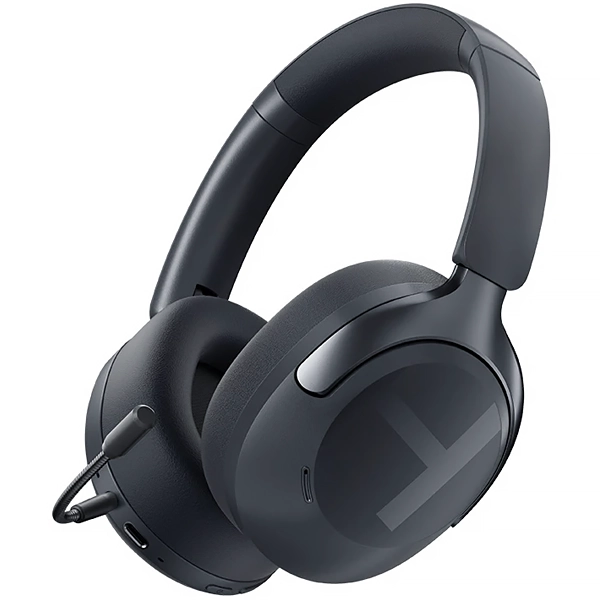 AURICULAR HAYLOU S40 ANC HYBRID HD006 WIRELESS BT 360�  C MIC ARCO BLACK