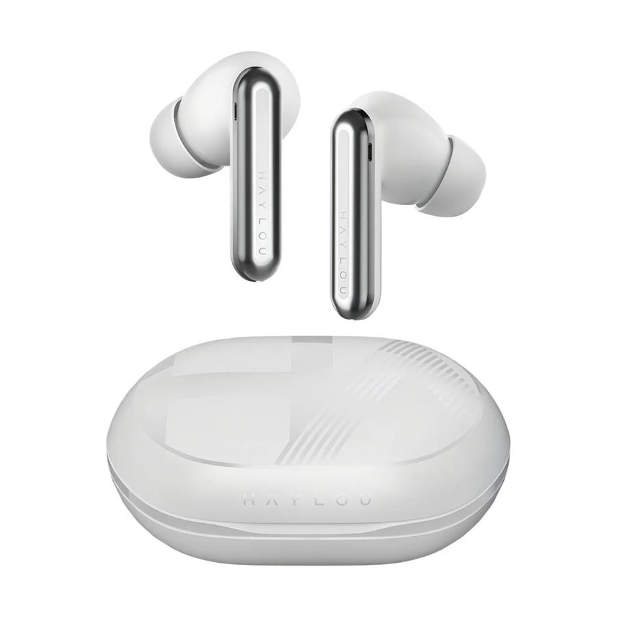AURICULAR HAYLOU MORIPLUS T016 ANC BT WIRELESS WHITE