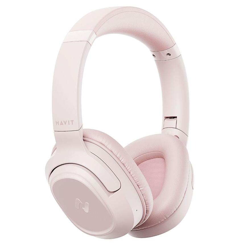 AURICULAR HAVIT NV-H612BT BT  MIC ULTRA LIGHTWEIGHT PINK