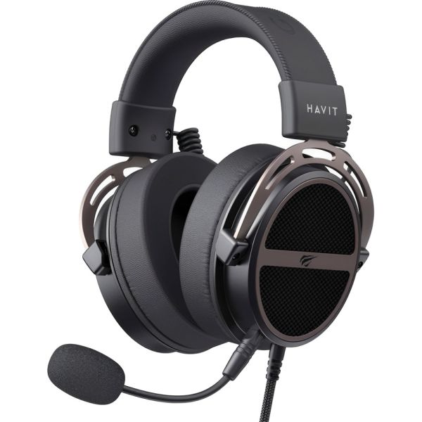 AURICULAR HAVIT NV-H2030E GAMING 3 5MM CON MICR�FONO BLACK
