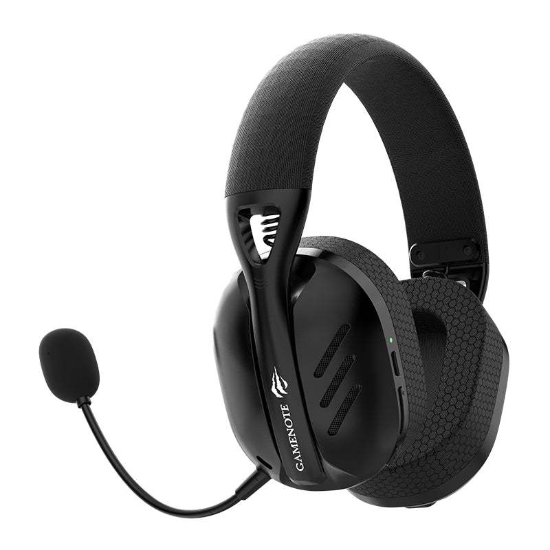 AURICULAR HAVIT FUXI H3 DUAL MODE WIRELESS 2 4 WIRED CON MICR�FONO BLACK