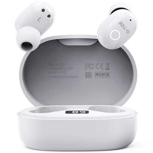 AURICULAR G-TIDE L32 BT WHITE