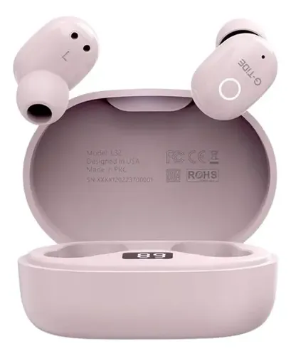 AURICULAR G-TIDE L32 BT PINK