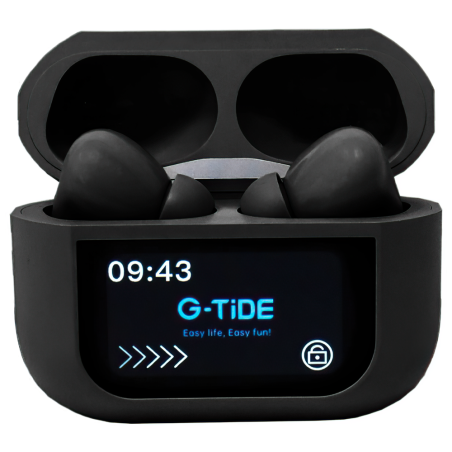 AURICULAR G-TIDE FUTURE POD BLACK