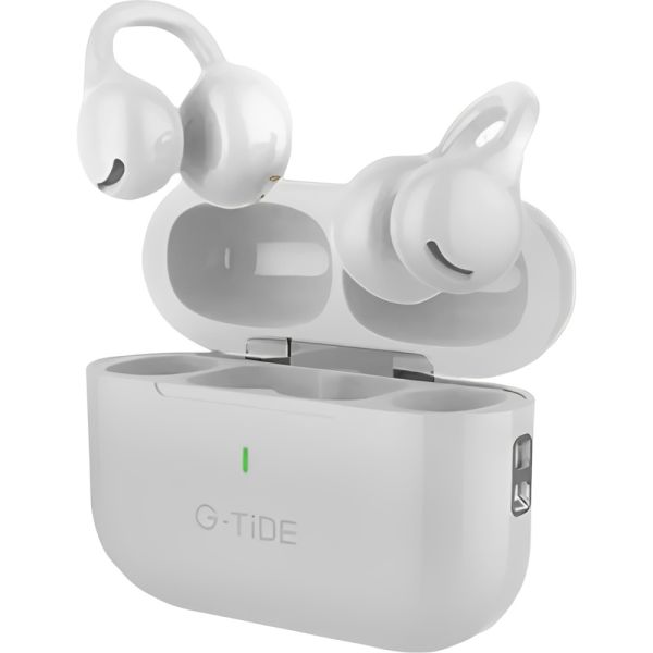 AURICULAR G-TIDE CLIP ON BT WHITE