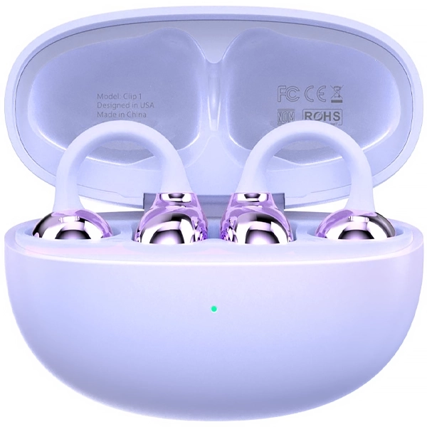 AURICULAR G-TIDE CLIP 1 BT PURPLE