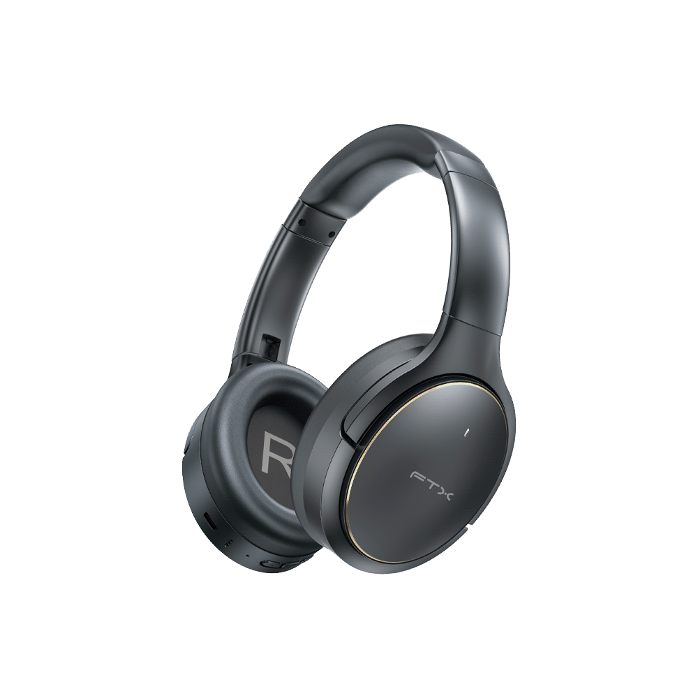 AURICULAR FTX H20-BK BT ANC+ENC TOUCH BLACK