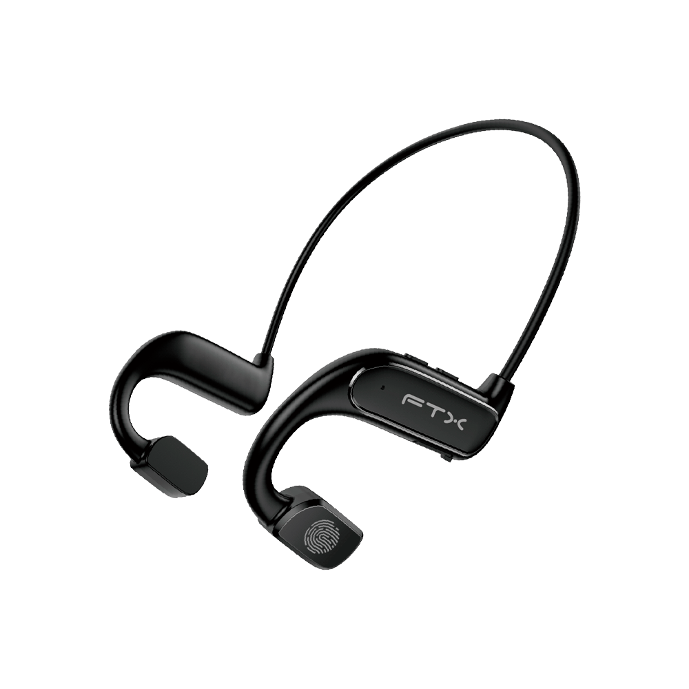 AURICULAR FTX E07S-BK BT TOUCH IPX4 BLACK