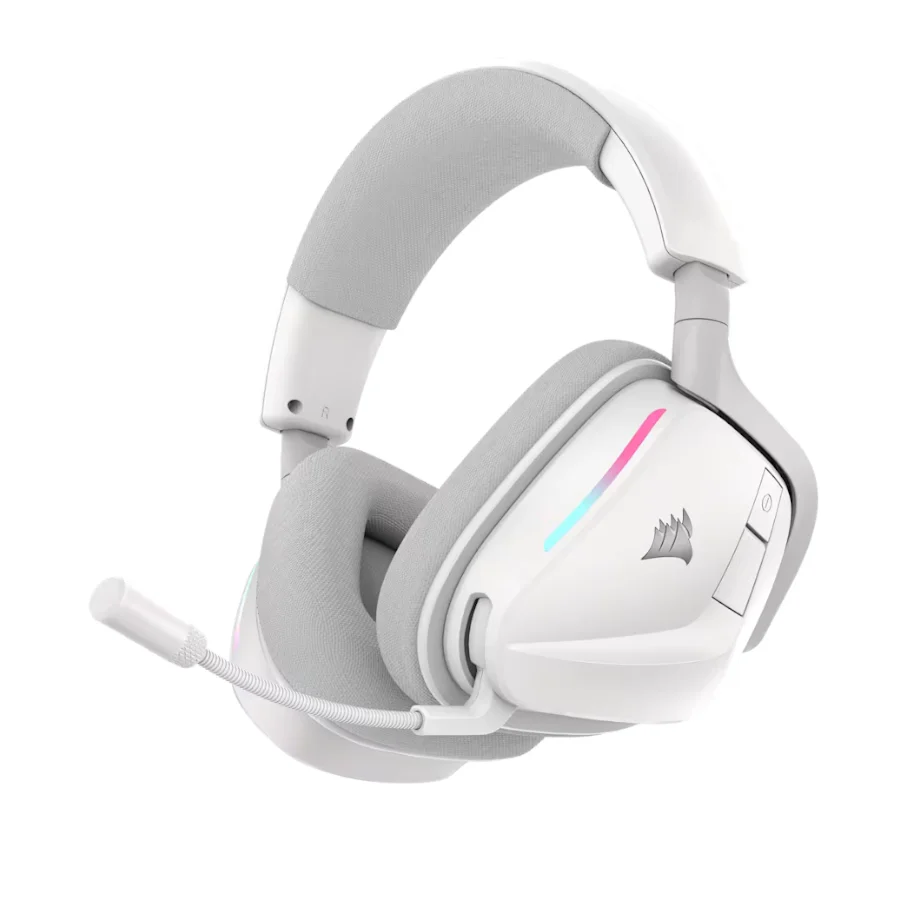 AURICULAR CORSAIR VOID V2 RGB WIRELESS USB GAMING WHITE CA-9011380-WW