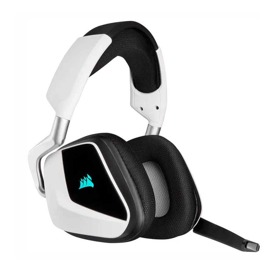 AURICULAR CORSAIR VOID RGB ELITE WIRELESS 7 1 USB GAMING WHITE CA-9011202-NA