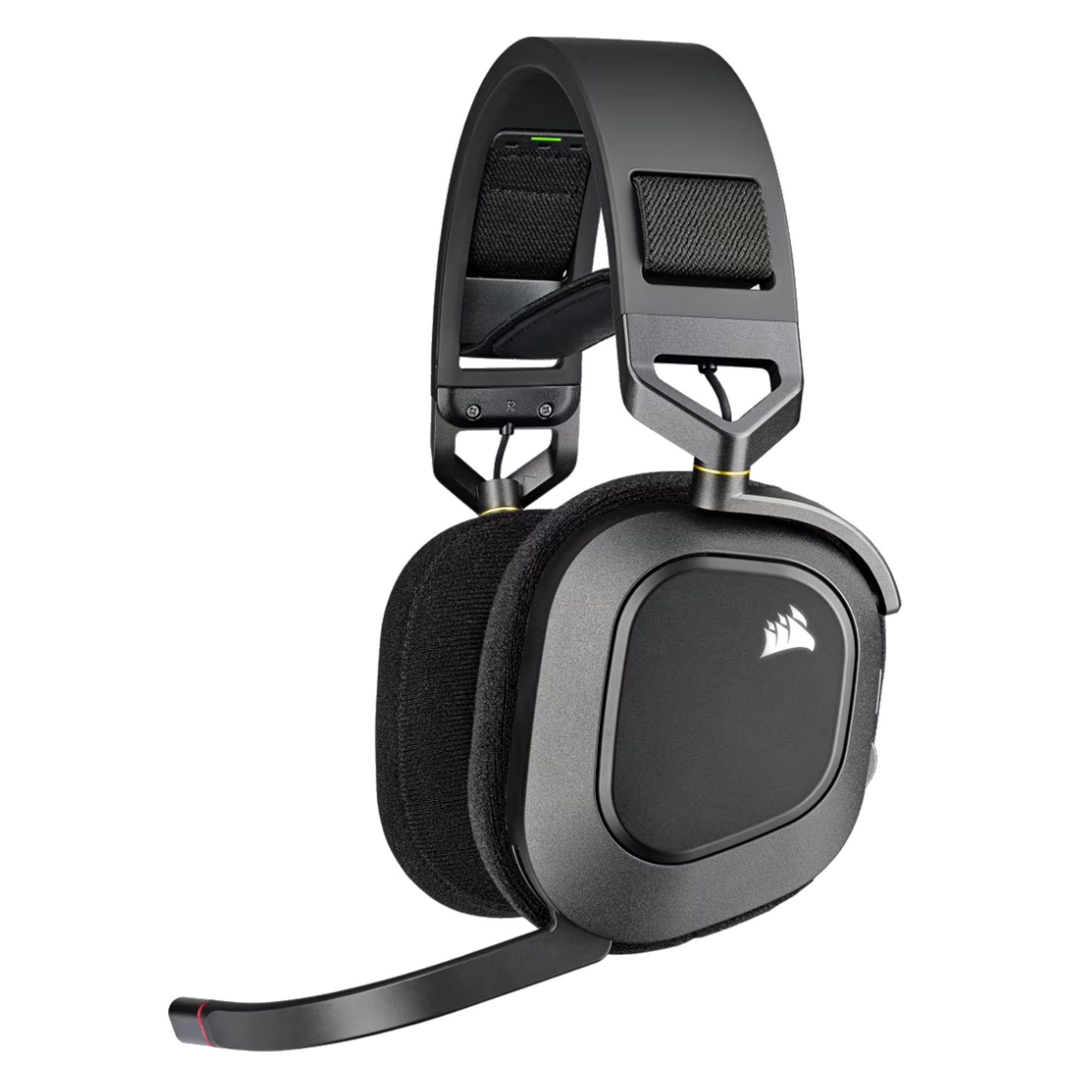 AURICULAR CORSAIR HS80 RGB USB PREMIUM 50MM BLACK  EU  CA-9011235-EU