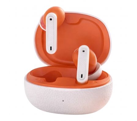 AURICULAR BT SATELLITE AE-6232 WHITE ORANGE