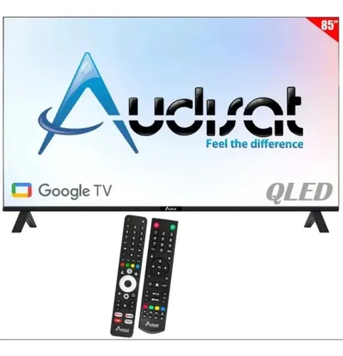 TV SMART 85  AUDISAT AD-85GO 4K DIG HDMI USB