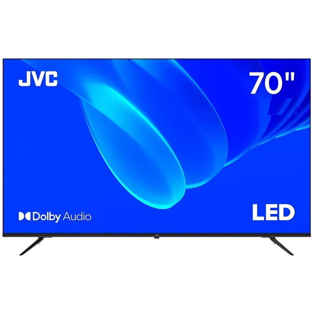 TV SMART 70 JVC 70KM558 UHD GOOGLE TV HDMI BT HDR10 DOLBY BK