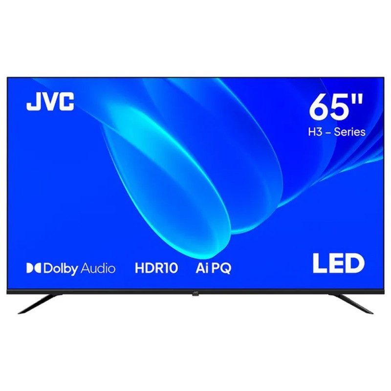 TV SMART 65 JVC 65KM558 UHD GOOGLE TV HDMI BT HDR10 DOLBY BK