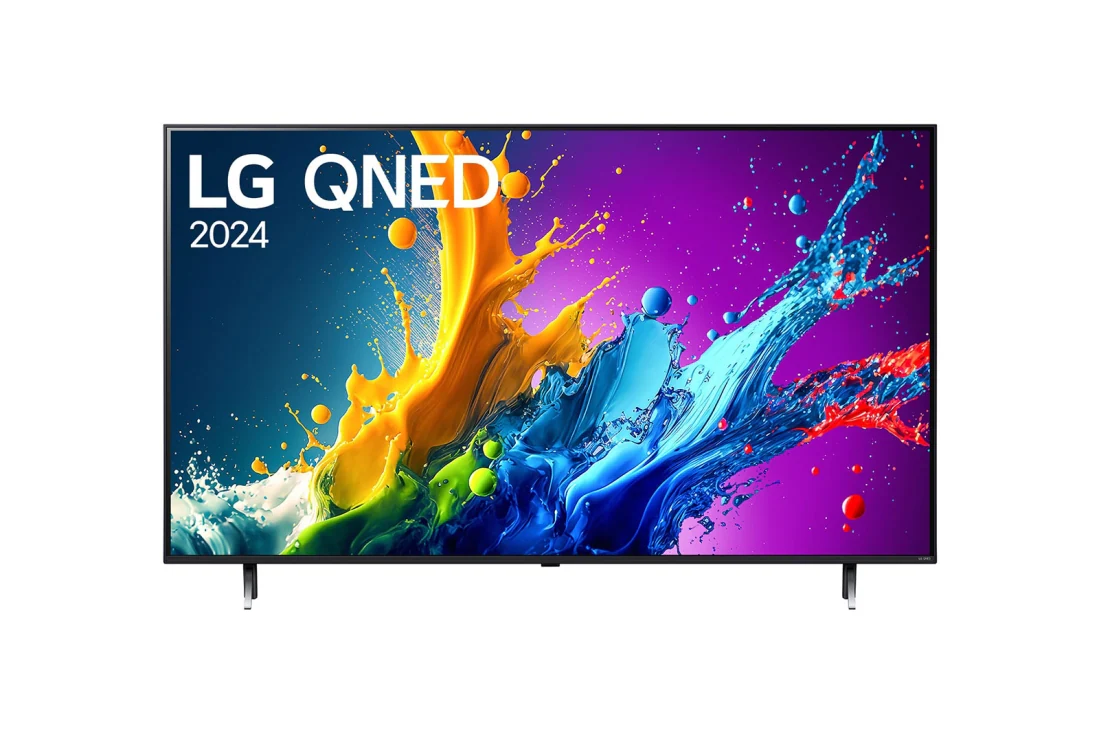 TV SMART 65  LG 65QNED80TSA QNED AI 4K AI SOUND PRO DOLBY BT HDR10 HLGBT BLACK