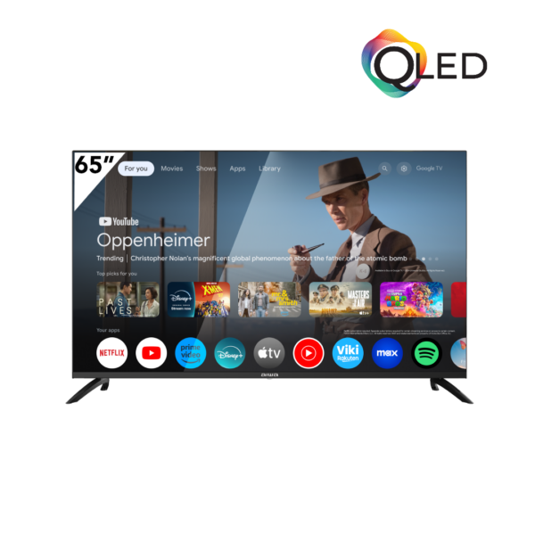 TV SMART 65  AIWA AW65B4QFG QLED SMART 4K UHD