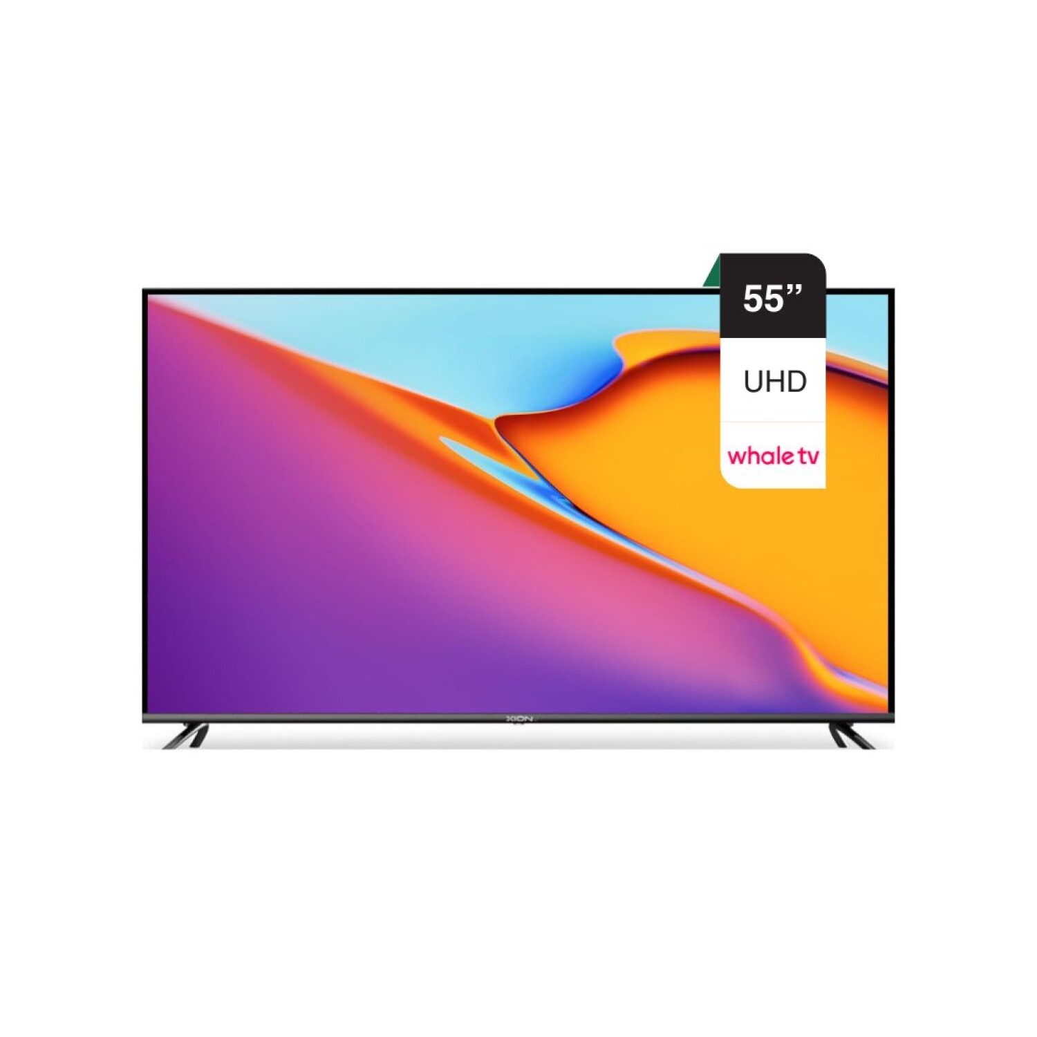 TV SMART 55  XION XI-LED55W SMART 4K USB HDMI SISTEMA WHALETV