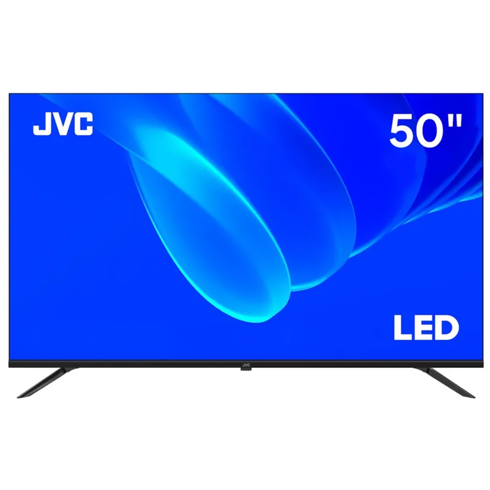 TV SMART 50 JVC 50KM558 UHD  GOOGLE TV HDMI BT DOLBY BLACK