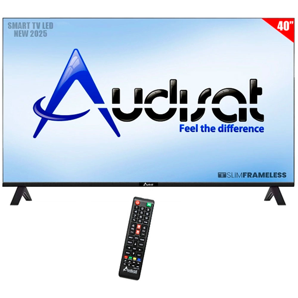 TV SMART 40  AUDISAT AD-40 FHD DIG ANDROID TV