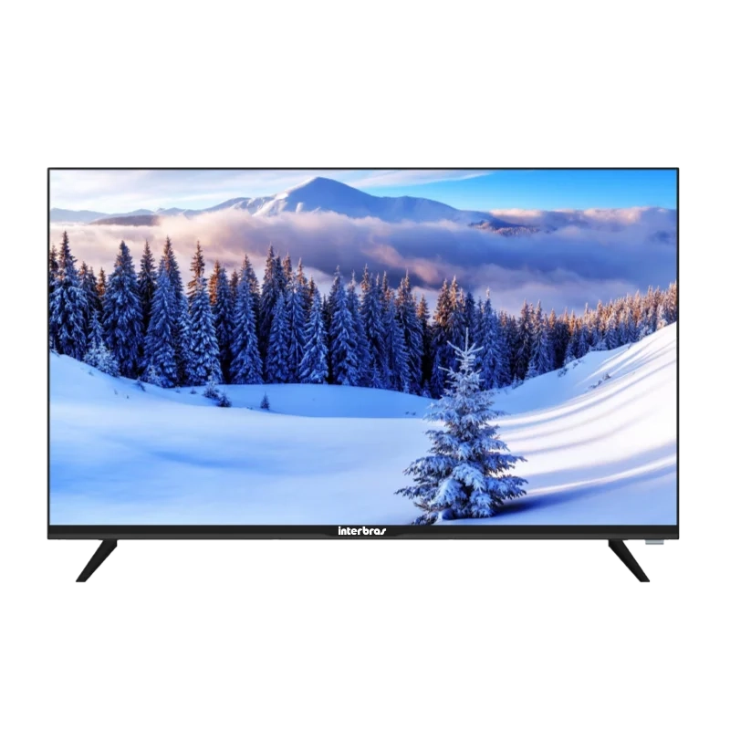 TV SMART 32  INTERBRAS IN3200TV QLED HD HDMI WIFI BT ANDROID BLACK