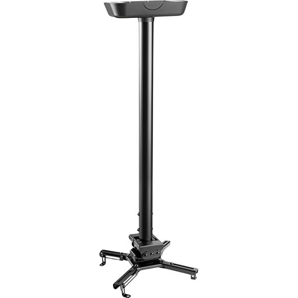 SOPORTE P PROYECTOR FTX FTX-20-02L 35KG GIRATORIO TECHO BLACK