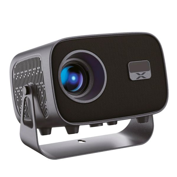 PROYECTOR XION XI-PROY6 390ANSI 4K AUTO-FOC BT ANDROID WIFI HDMI BLACK BIVOLT