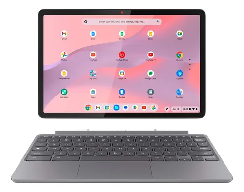 TABLET LENOVO DUET GEN 9 CHROMEBOOK IPS 11  MTK838 8GB 128GB TECL ING+PEN LUNA GRAY