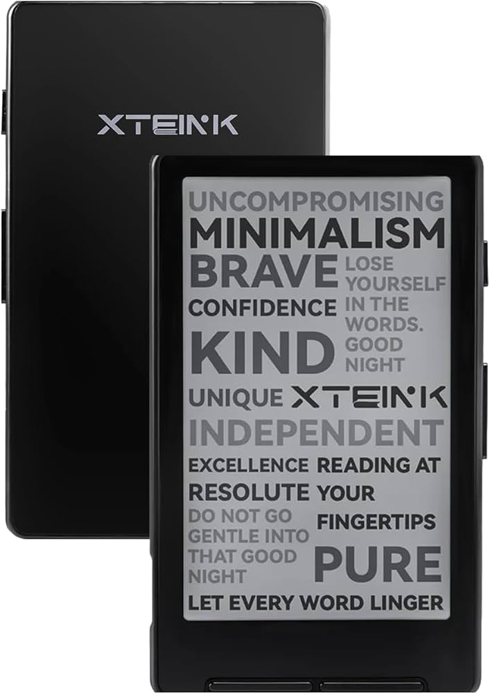 TABLET E-READER XTEINK X4 4 3  32GB MAGSAFE ULTRASLIM 5 9MM WHITE  KINDLE 