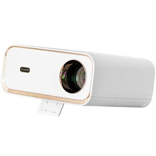 PROYECTOR XIAOMI WANBO X5 AIR 1100L FHD AUTO FOCUS CAST ANDROID 9 WIFI6 HDMI WHITE