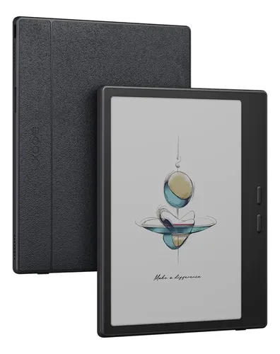 TABLET E-READER BOOX GO COLOR 7 GEN2 7  64GB ANDROID SOPORTA STYLUS BLACK  KINDLE