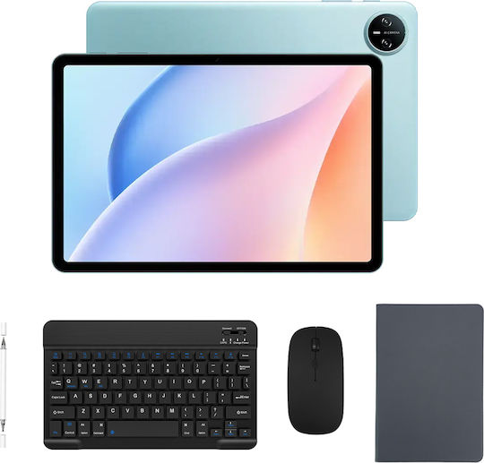 TABLET DOOGEE A9 PRO VIP 10 1  4GB 128GB ESTU+TECL ING+PEN+MOUSE+AURIC+CARG BLUE