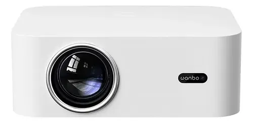 PROYECTOR XIAOMI WANBO X2 MAX 450L BLUE FHD AUTO FOCUS ANDROID 9 WIFI6 HDMI