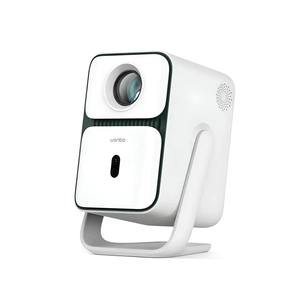 PROYECTOR XIAOMI WANBO T2 ULTRA 500L FHD ANDROID TV WIFI 5 GOOGLE STORE HDMI WHITE