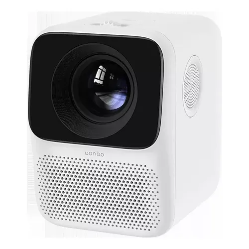PROYECTOR XIAOMI WANBO T2 MAX FHD HDR ANDROID 9 WIFI HDMI WHITE